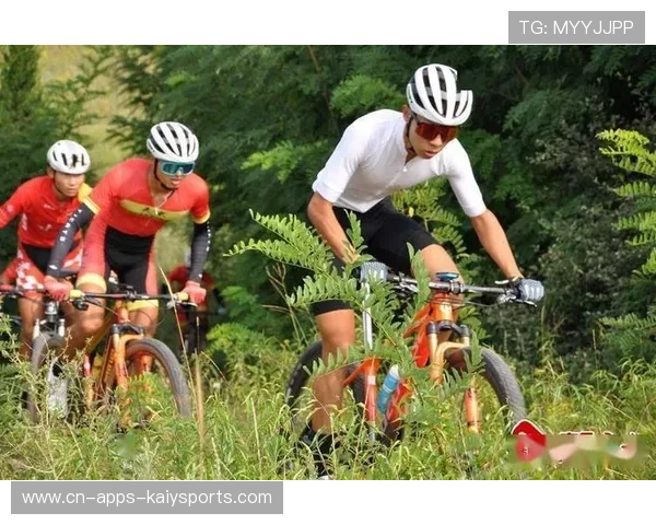 自行车越野队强化技术训练，多项测试数据达预期